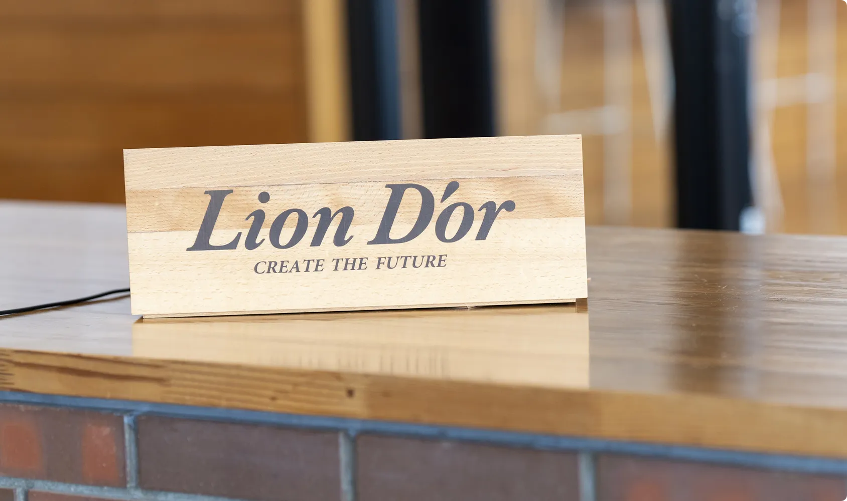 Lion D'or CREATE THE FUTURE